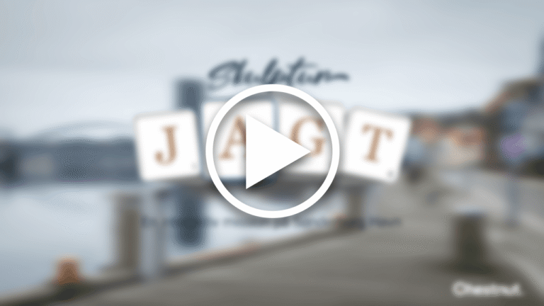 Thumbnail for video showcasing a tressure hunt on the harbour of danish town Sønderborg.